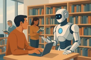 Perpustakaan Era AI Menyapa, Tak Hanya Menyediakan