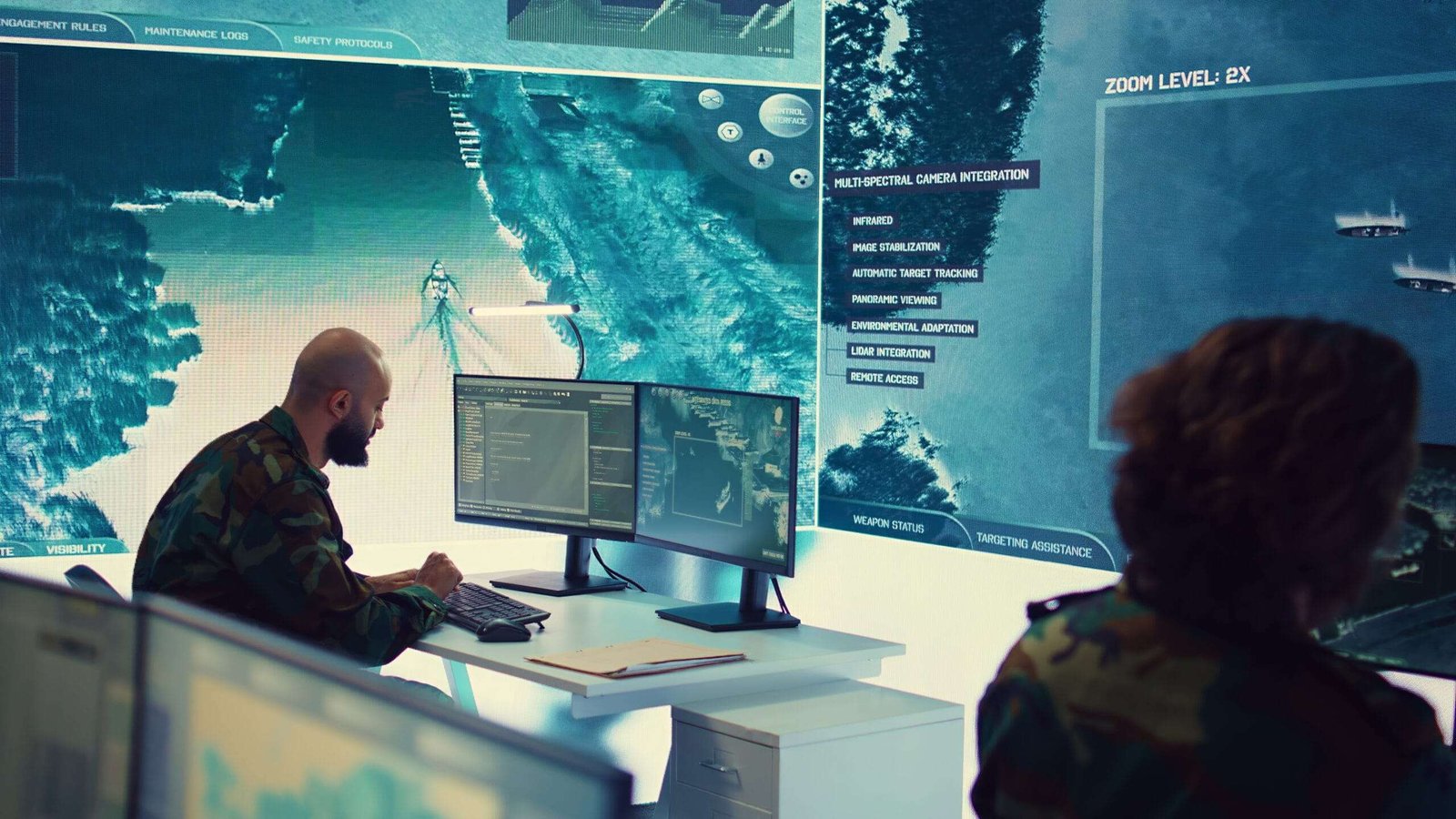 Penerapan doktrin dan siber dalam operasi militer jadi bagian penting dari strategi pertahanan era digital.