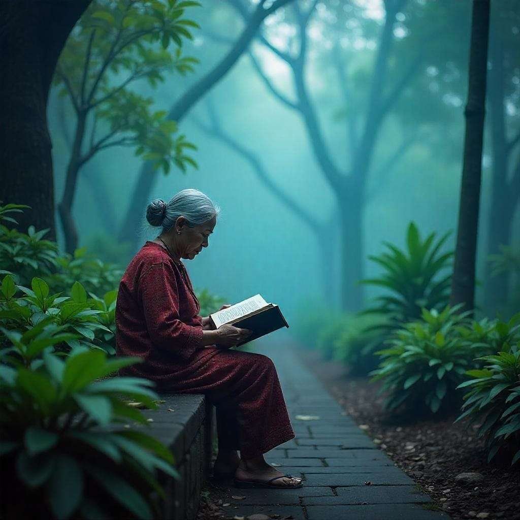 Perpustakaan hadir untuk semua generasi. Dalam ketenangan, literasi menjelma sebagai penjaga martabat bangsa—melampaui usia, waktu, dan tempat.