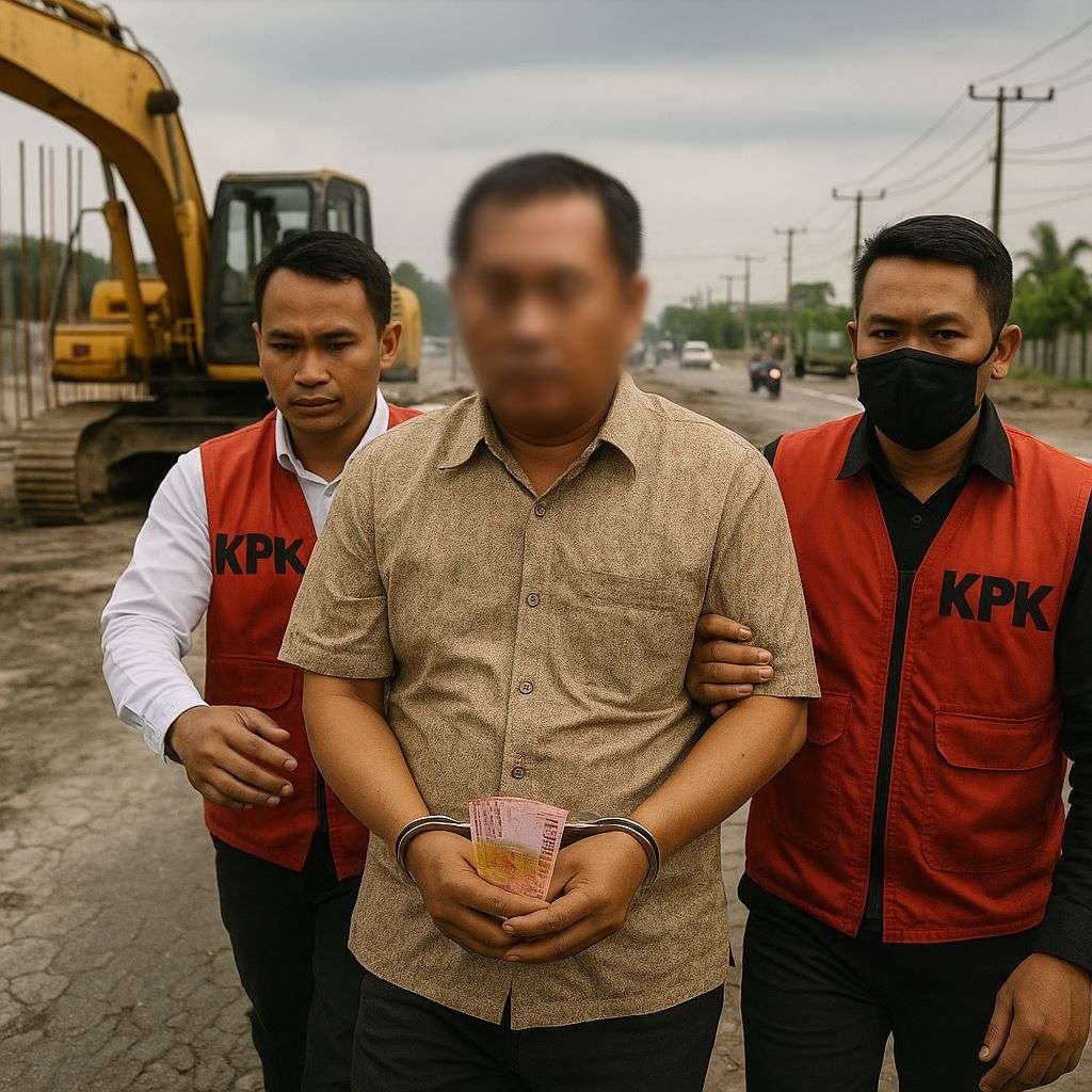 OTT pejabat Sumut menegaskan korupsi bukan sekadar kesalahan pimpinan. Bagaimana budaya birokrasi kita berkontribusi?
